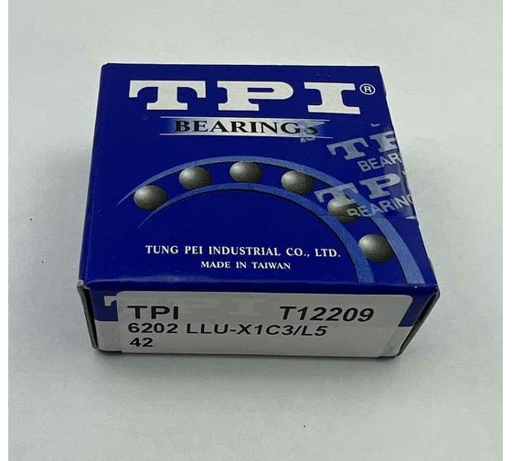 Подшипник TPI 6202 LLU-X1C3/L542 TPI-6202-LLU-X1C3