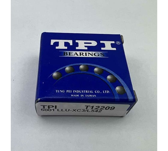 Подшипник TPI 6001 LLU-XC3/L542 TPI-6001-LLU-XC3
