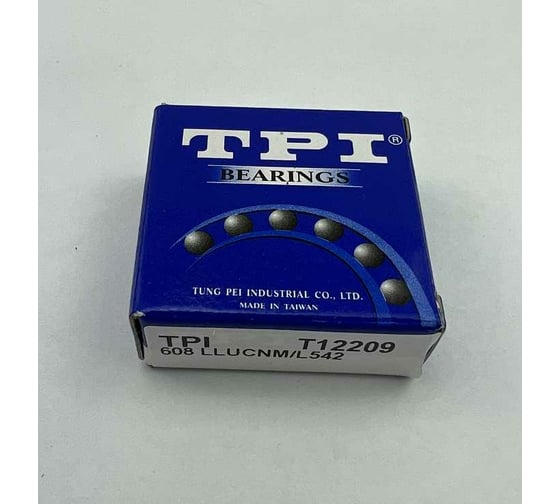 Подшипник TPI 608LLUCM/L542 TPI-608-LLU-CM