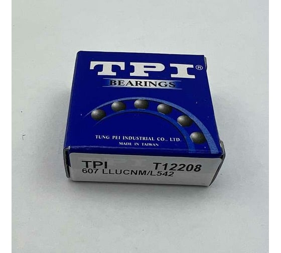Подшипник TPI 607LLUCM/L542 TPI-607-LLU-CM