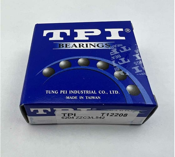 Подшипник TPI 6204ZZC3/L542 TPI-6204-ZZ-C3