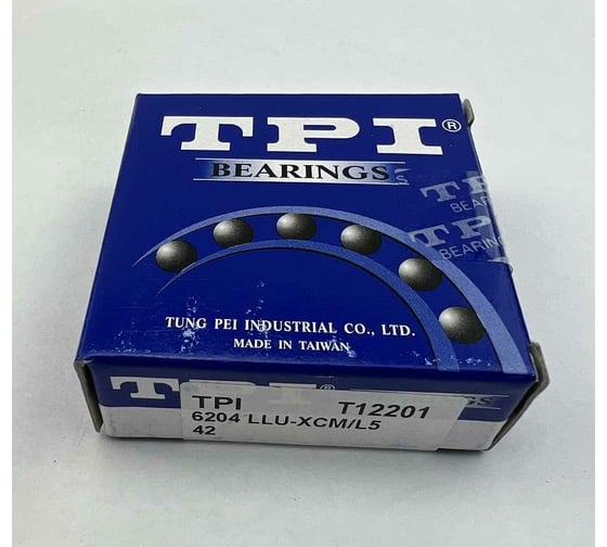 Подшипник TPI 6204 LLU-XCM/L542 TPI-6204-LLU-CM