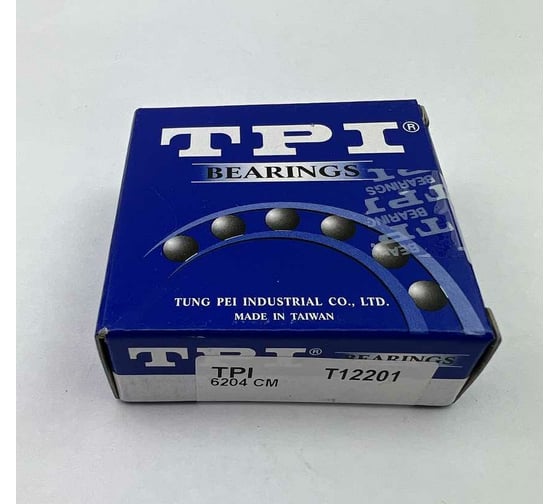 Подшипник TPI 6204 CM TPI-6204-CM