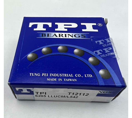 Подшипник TPI 6205 LLUCM/L542 TPI-6205-LLU-CM