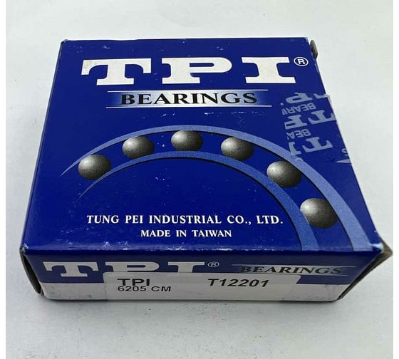 Подшипник TPI 6205 CM TPI-6205-CM