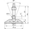 Шарнирная опора Алтервиа M14x125 до 900 кг A00021.1104514125 4