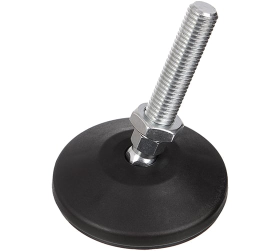 Шарнирная антискользящая опора Алтервиа M16x100 до 900 кг A00023.11106016100