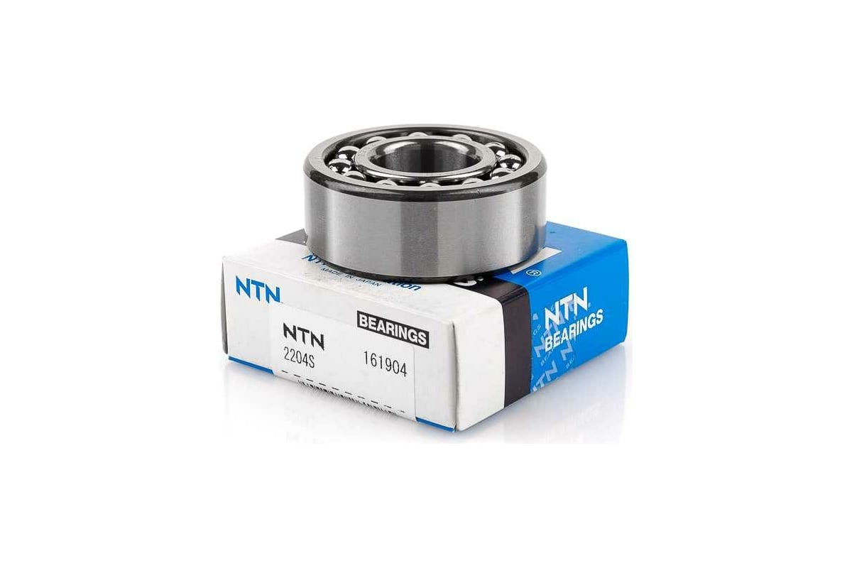 Подшипник NTN 2204 S - выгодная цена, отзывы, характеристики, фото ...