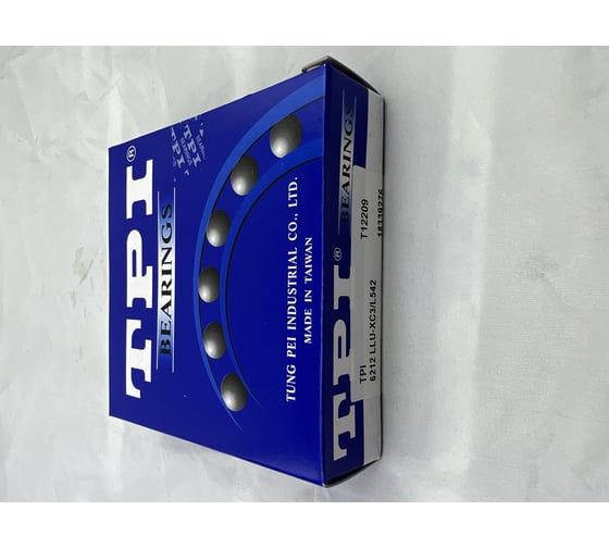 Подшипник TPI 6212LLUC3/L542 TPI-6212-LLU-XC3