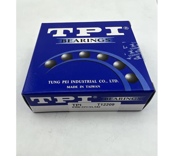 Подшипник TPI 6306ZZC3/L542 TPI-6306-ZZ-C3
