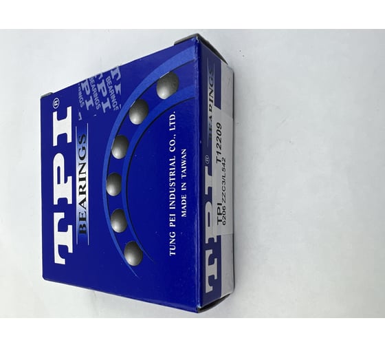 Подшипник TPI 6206ZZC3/L542 TPI-6206-ZZ-C3