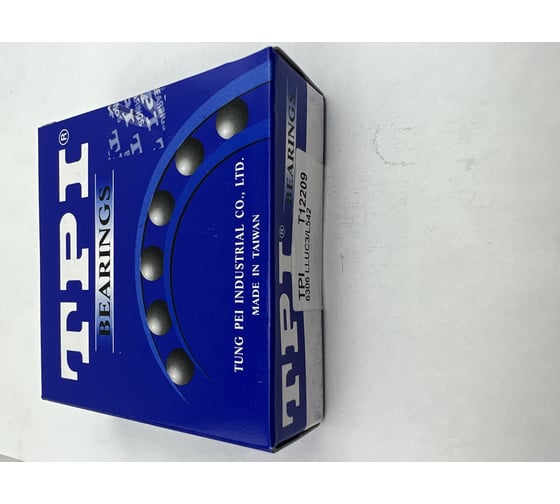 Подшипник TPI 6306LLUC3/L542 TPI-6306-LLU-C3