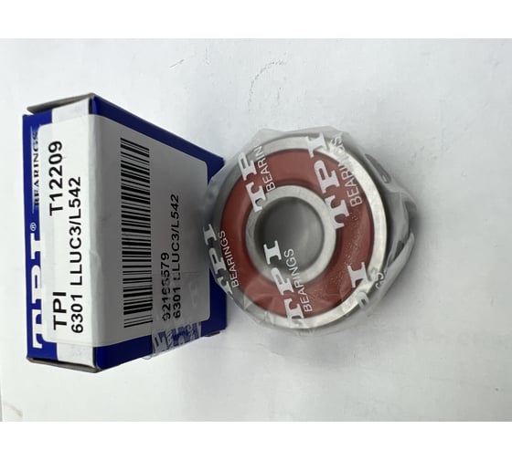 Подшипник TPI 6301LLUC3/L542 TPI-6301-LLU-C3