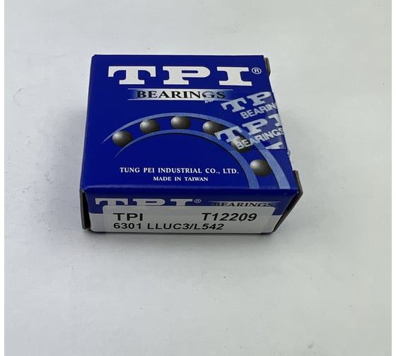 Подшипник TPI 6301LLUC3/L542 TPI-6301-LLU-C3