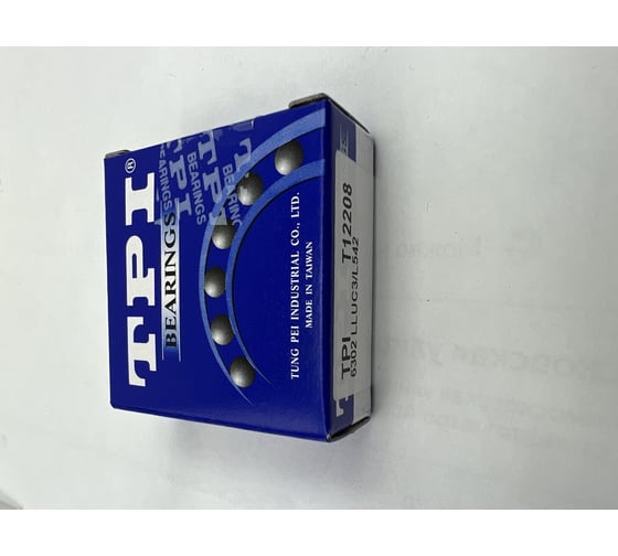 Подшипник TPI 6302LLUC3/L542 TPI-6302-LLU-C3