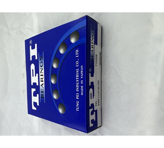 Подшипник TPI 6309LLUC3/L542 TPI-6309-LLU-C3