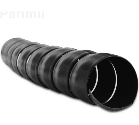 Спиральная пластиковая защита PARLMU SG-17-C11-k2 полипропилен, размер 17, выпуклая поверхность, цвет черный, длина 2 м PR0600100-2