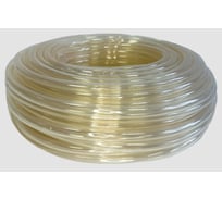 Маслобензостойкий шланг-трубка НОВЭМ ПВХ 6x10 мм, 20 м, прозрачная МБС_6х10мм_20_проз