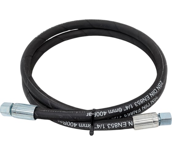 Рукав ООО Поволжский центр РТИ РВД 2 SN 6 - 40 - 1450 DK(г) М14x1,5 4640209721717 1