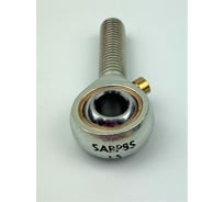 Шарнир LS М8 наружная резьба SABP8S
