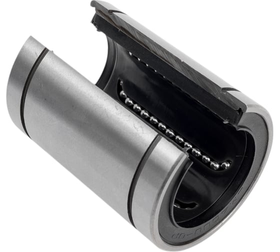 Линейный подшипник CNIC LM 40 UU OP, 40x60x80 мм, открытый тип 47659