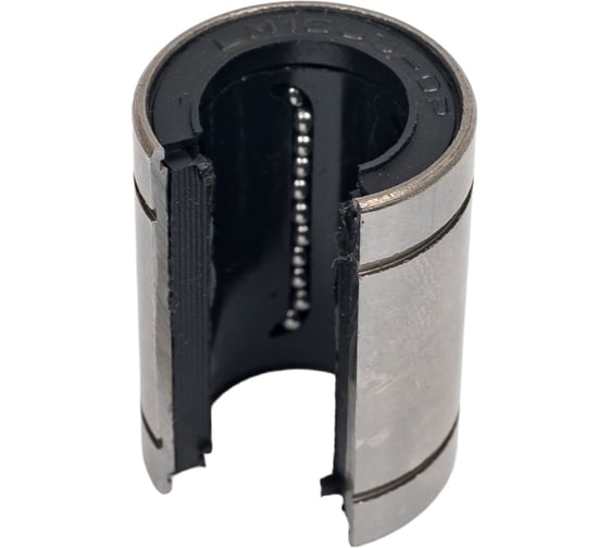 Линейный подшипник CNIC LM 16 UU OP, 16x28x37 мм, открытый тип 47654