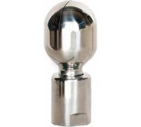 Щелевая вращающаяся моющая головка TITAN LOCK D 53 мм, резьба BSP 1", нерж. 304 TLRWH53TH1