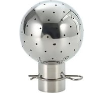 Моющая головка TITAN LOCK 360 град. под шплинт, DN40, D шара 90 мм, нерж. 304 TL90/40WHСP