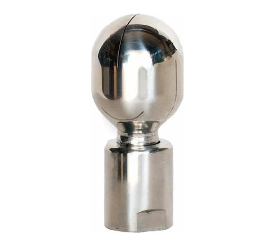 Щелевая вращающаяся моющая головка TITAN LOCK D 76 мм, резьба BSP 2", нерж. 304 TLRWH76TH2 1