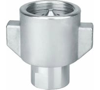 БРС TITAN LOCK 1 1/2in серия G (WS) резьбовая, розетка с крыльчатой гайкой, оцинкованная сталь, резьба NPT TL12GFN