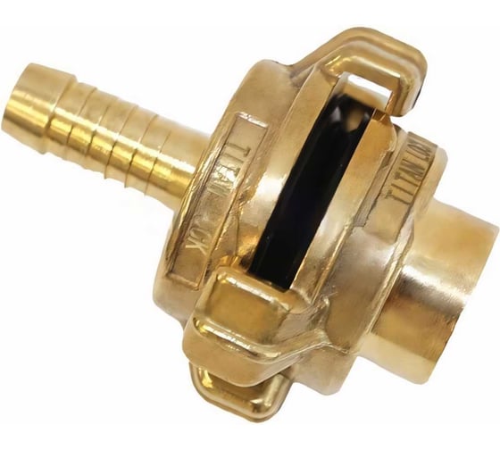 Универсальное соединение для воды TITAN LOCK NEPTUN (GEKA) с внутренней резьбой BSP 3/4", латунь, TLNPF3/4-BR