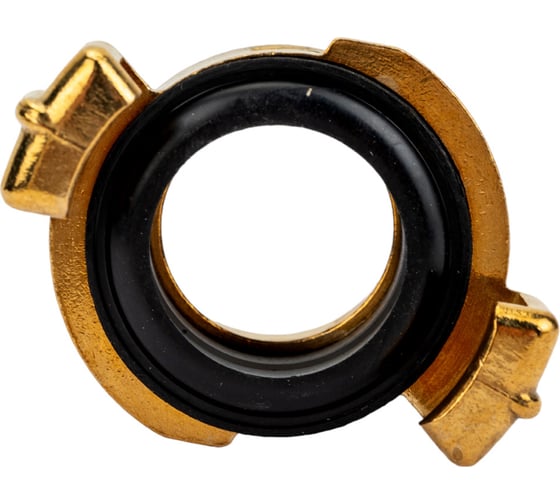 Универсальное соединение для воды TITAN LOCK NEPTUN (GEKA) с наружной резьбой BSP 1", латунь, TLNPM1-BR