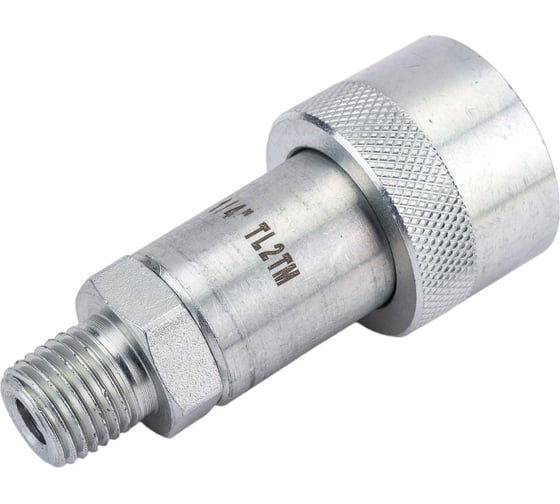 БРС TITAN LOCK 1/4in серия T резьбовая, ISO 14540, розетка, оцинкованная сталь, резьба NPT TL2TFN
