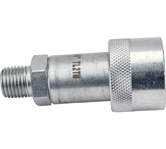 БРС TITAN LOCK 1/4in серия T резьбовая, ISO 14540, розетка, оцинкованная сталь, резьба NPT TL2TFN