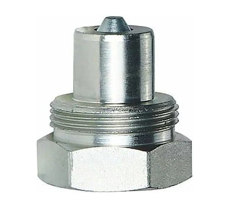 БРС TITAN LOCK 3/8in серия T резьбовая, ISO 14540, ниппель, оцинкованная сталь, резьба NPT TL3TMN