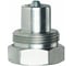 БРС TITAN LOCK 3/8in серия T резьбовая, ISO 14540, ниппель, оцинкованная сталь, резьба NPT TL3TMN 1