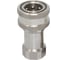БРС TITAN LOCK 1,5in серия B, ISO 7241-B, розетка, нерж. сталь 304, TL12BF-S 1
