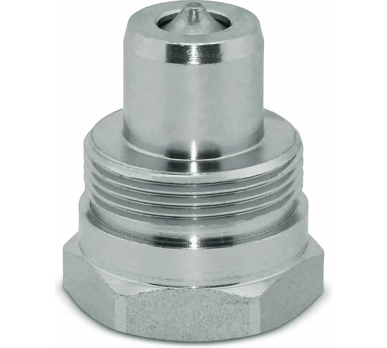 БРС TITAN LOCK 1/4in серия L (TGW) резьбовая, ниппель, оцинкованная сталь TL2LM 1