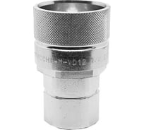 БРС TITAN LOCK 3/8in серия N (CVV, ISO 14541) резьбовая, розетка, оцинкованная сталь TL3NF