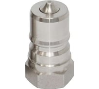 БРС TITAN LOCK 1,5in серия B, ISO 7241-B, ниппель, нерж. сталь 304, TL12BM-S