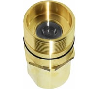 БРС TITAN LOCK 3/4in серия W резьбовая, ниппель, латунь, резьба NPT TL6WMN