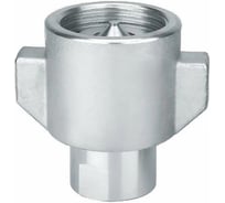 БРС TITAN LOCK 1 1/4in серия G (WS) резьбовая, розетка с крыльчатой гайкой, оцинкованная сталь, резьба NPT TL10GFN