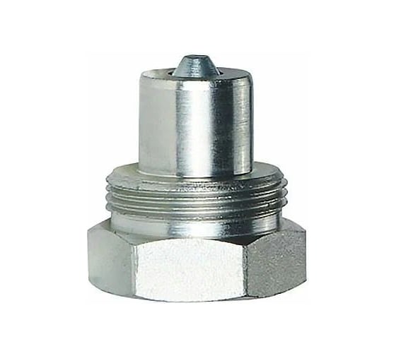 БРС TITAN LOCK 1/4in серия T резьбовая, ISO 14540, ниппель, оцинкованная сталь, резьба NPT TL2TMN