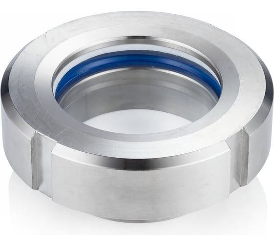 Гаечный диоптр под сварку TITAN LOCK нержавеющий, DN32, TL032DWWD 1