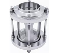 Трубный диоптр TITAN LOCK типа сварка-сварка, нержавеющий, DN40, TL040PDWD