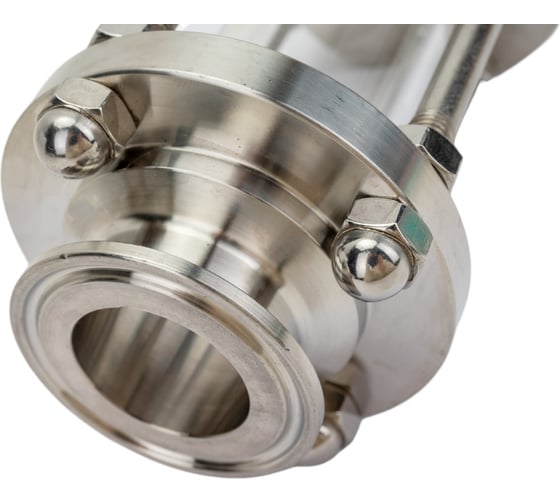Трубный диоптр TITAN LOCK типа clamp-clamp, нержавеющий, DN32, TL032PDCL