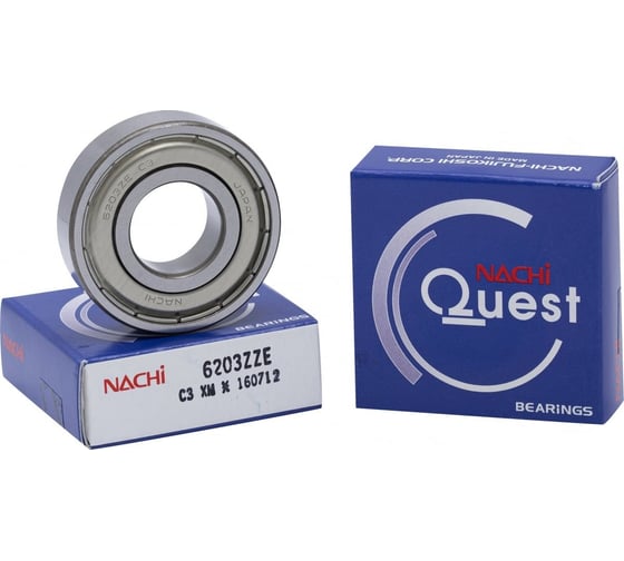 Подшипник Nachi 6203 ZZEC3 (T)