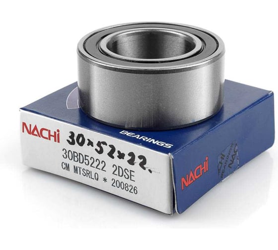 Подшипник кондиционера Nachi (30*52*22) 30BD5222 2DSE