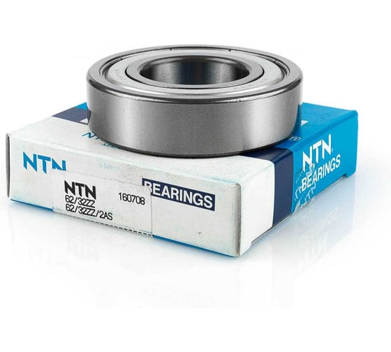 Подшипник 62/32 ZZ /2AS NTN 216808