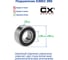 Подшипник CX 63002 2RS 217434 2